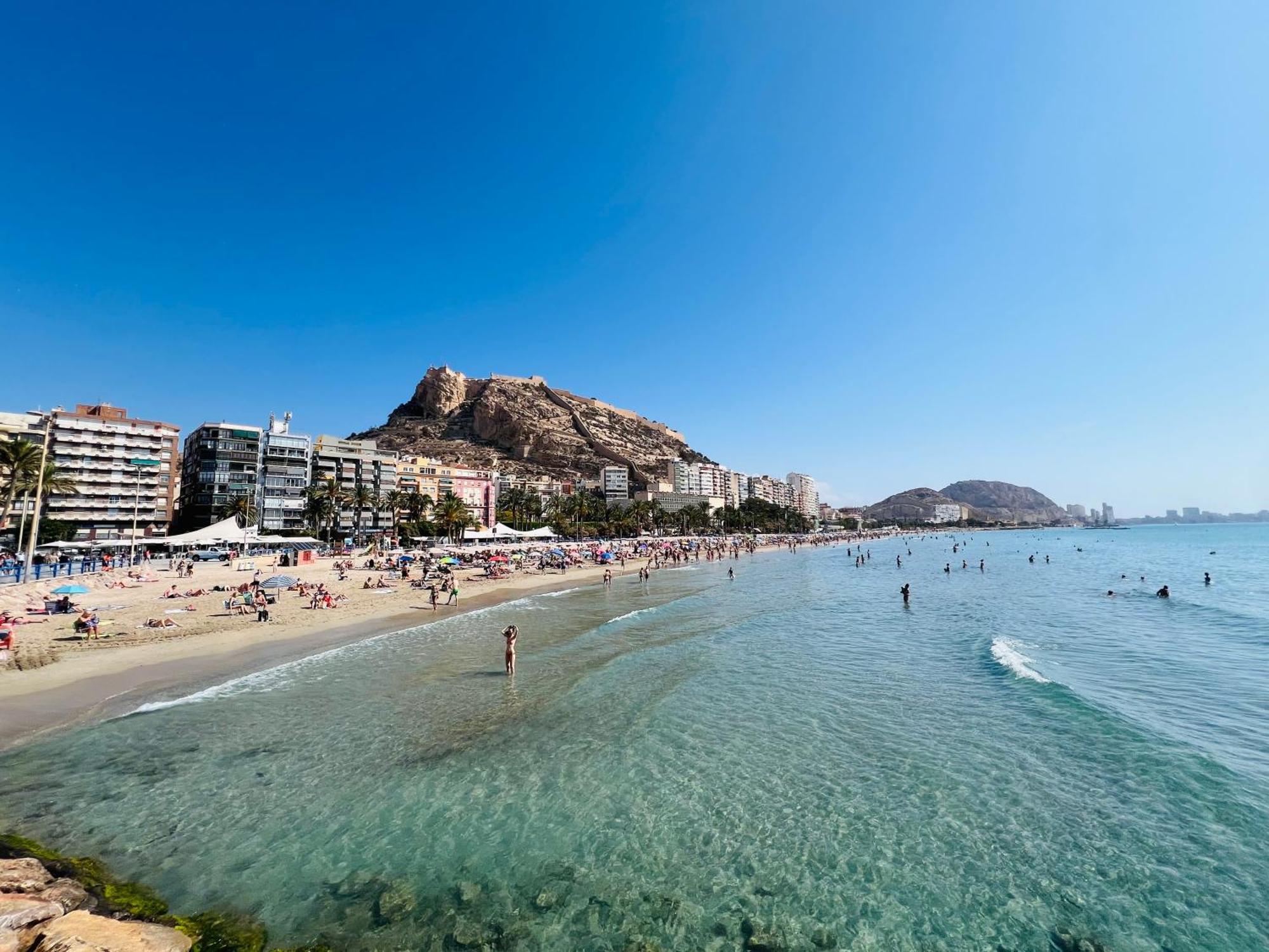 Playa Dos Avenidas Alicante Eksteriør bilde