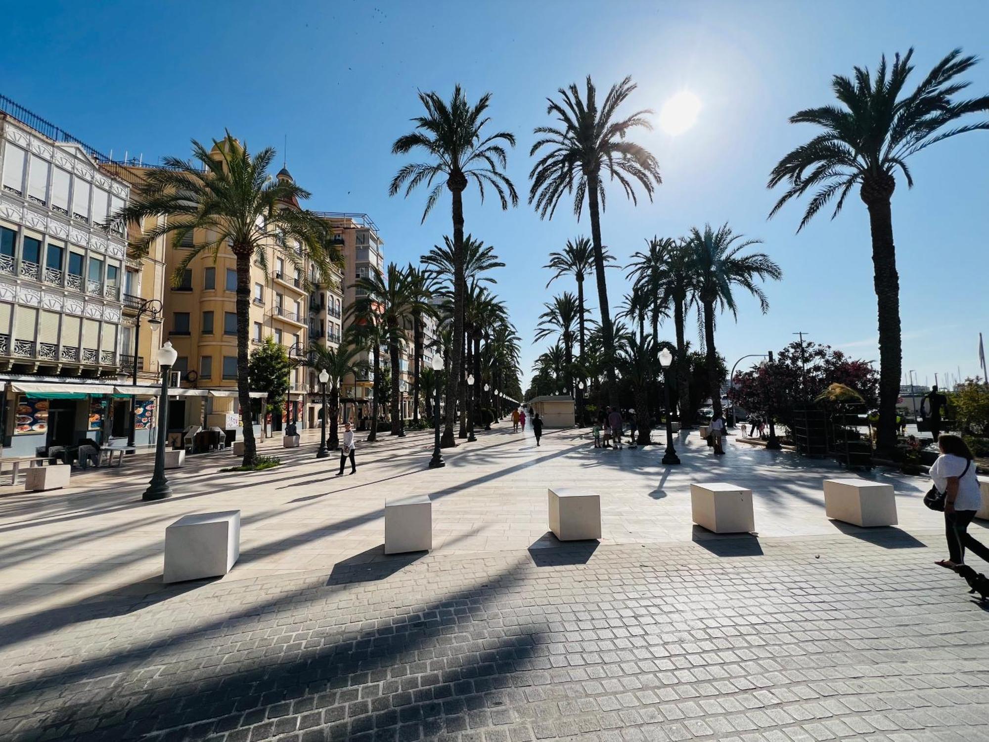 Playa Dos Avenidas Alicante Eksteriør bilde